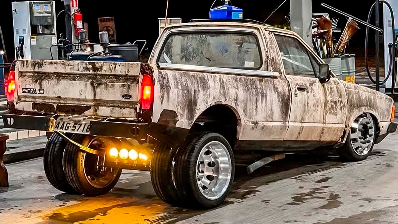 CAMINHOES DIFERENCIADOS DA RODAGEM