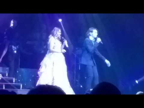 Jessica Mauboy & Isaiah Firebrace ~ Galaxy Live
