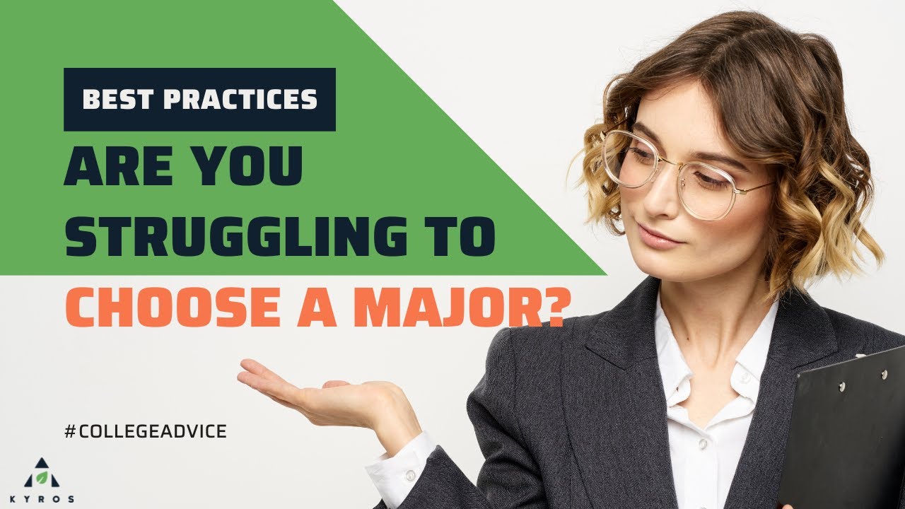 Choosing a Major?! Get an Advice from Former Admission Officer and High School Counselor