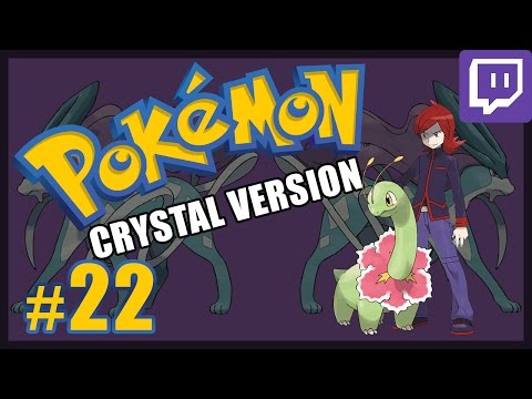 Vroomin' Through Victory Road || Pokémon Crystal [Livestream Pt.22]