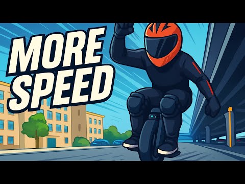 Why More Speed On EUCs Makes Sense.