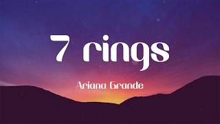 Download lagu 7 rings - Ariana Grande (Lyrics) mp3