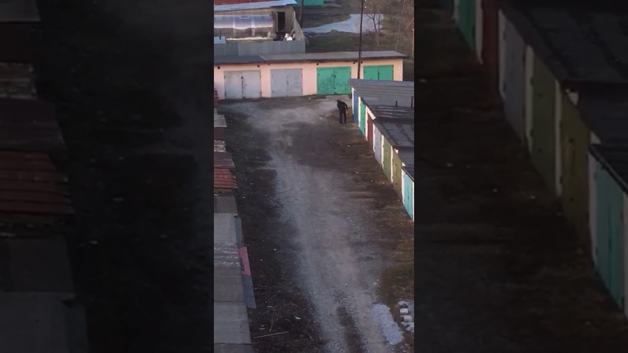 Закрываем гараж правильно