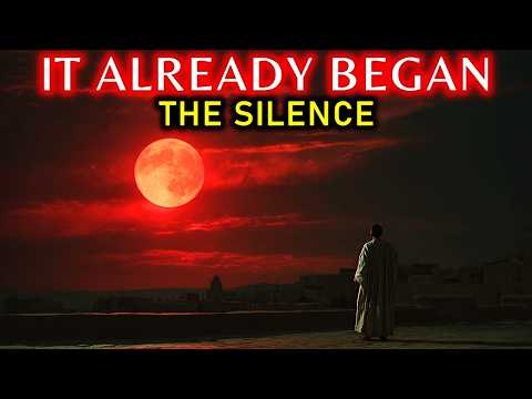 The SILENCE After the Blood Moon — What Heaven Does Next