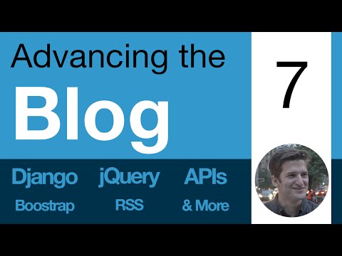 Advancing the Blog: 7 - Truncate and Django Template Tags - Learn Django, APIs, jQuery, RSS, & more