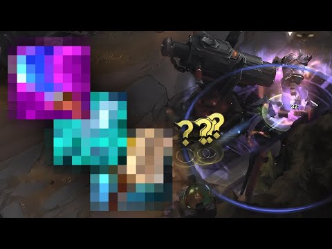 THEY CAN'T FATHOM THE ANTI-MUNDO NASUS' POWER!