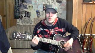 Commodore - Joshua James (Acoustic Cover)