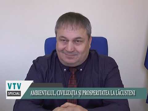 AMBIENTALUL, CIVILIZATIA SI PROSPERITATEA LA LACUSTENI