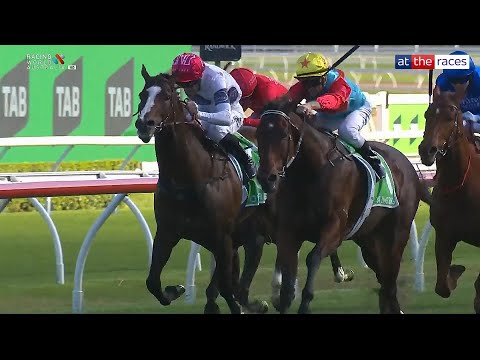 KA YING RISING conquers The Everest! ⛰️💰 The world's best sprinter wins the richest race on Turf!