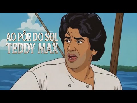AO PÔR DO SOL - TEDDY MAX "REMAKE DO CLIPE EM DESENHO ANIMADO"