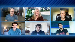 E. Davidson, P. Porte, Shaughnessy, Tinker, R. Wilson Interview - Days of our Lives: Beyond Salem video