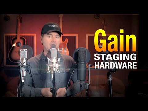 LEARN CUBASE - 21. Gain staging hardware