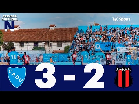 Defensores Unidos 3-2 Defensores de Begrano | Primera Nacional | Fecha 12 (Zona B)