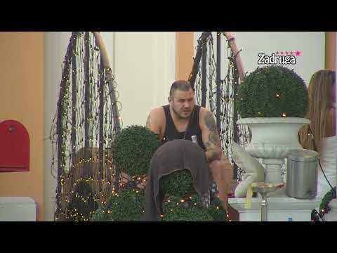 Zadruga 5 - Dalila i Filip ne uspevaju da nađu zajednički jezik - 04.07.2022.