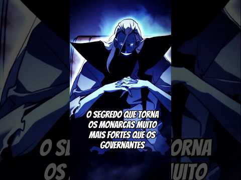 Por que os corpos dos Governantes são LIMITADOS e os dos Monarcas não #SoloLeveling #Anime