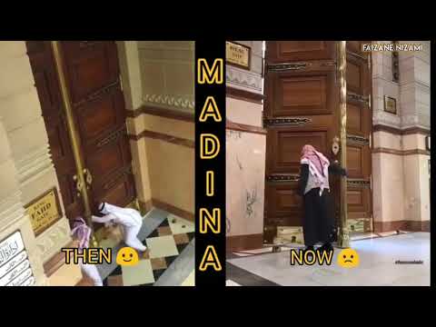 Madina shareef then & now / madina shareef status / FAIZANE NIZAMI / islamic tamil whatsapp status