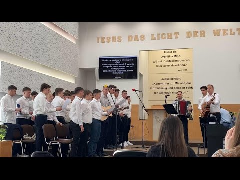 Manu TOMUȘ & grupul de la Wolfsegg - Un nume mare și sfânt