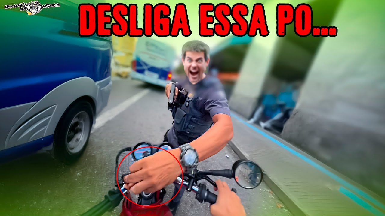 🚨ENQUADROS E FUGAS DE MOTO (EP.116)🚨