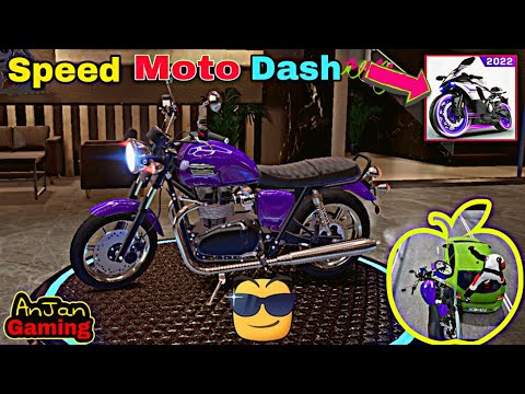 Speed Moto Dash : Real Simulator Gameplay || | Best Bike Simulator Games - YouTube