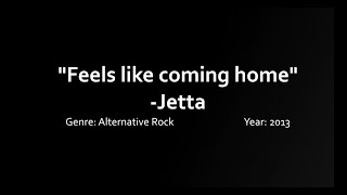 Lyrics: Feels like coming home - Jetta