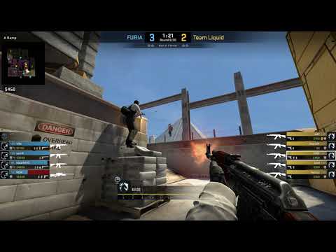 EliGE vs FURIA - de_vertigo - T by demtovideo