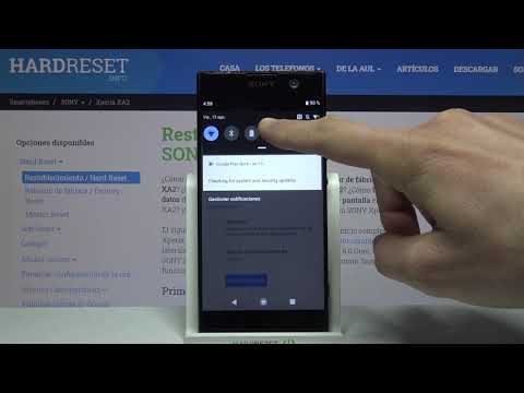 Cómo configurar el modo No Molestar en SONY Xperia XA2 - silenciar SONY Xperia