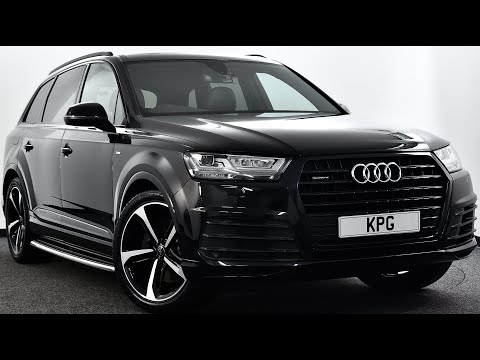AUDI Q7 3.0 TDI V6 50 Black Edition Tiptronic quattro