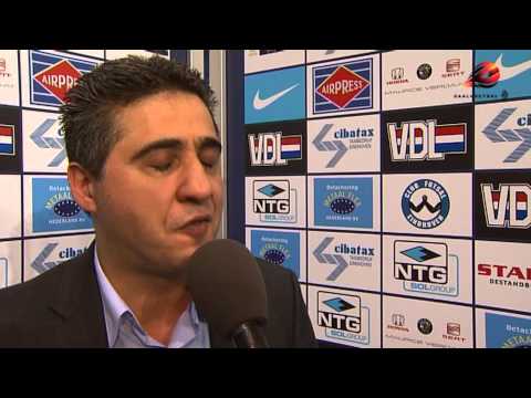 Interview Carmelo Nieddu playoffs Eredivisie zaalvoetbal