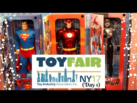 Toy Fair New York 2017! (Day 1) | Playmonster, GUND, Jakks Pacific, & so much more!