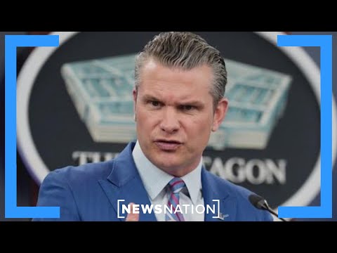 Hegseth in Dominican Republic as Trump weighs next steps in Caribbean  | NewsNation Live