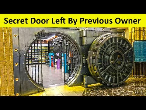 People Who Discovered Surprising Things Left Inside Buildings By Previous Owners Video