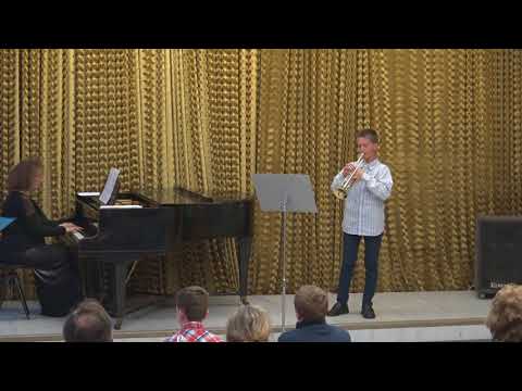 Matouš Hnízda trubka - Třídní předehrávky Luďka Tlacha