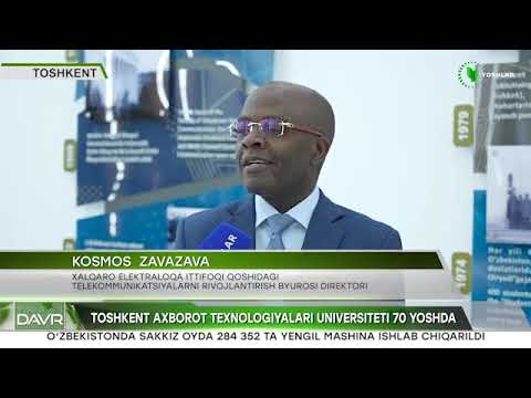 TATU OAV nigohida: “Yoshlar” telekanali, Yangi davr informatsion dasturi.