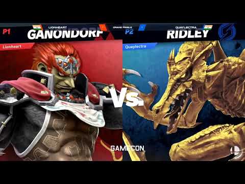 GameCon Mumbai - GRAND FINALS - LionHeart (Ganon) vs Quaylectra (Ridley)