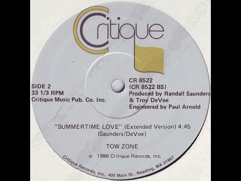 Tow Zone ‎- Summertime Love (1986) [Boogie-Funk] HQ