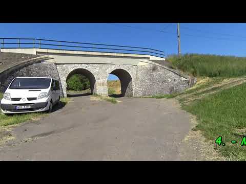 Na kole okolo Olomouce