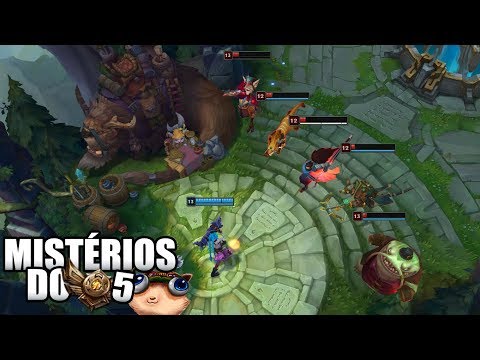 AFK VS BRONZE 5 - MISTERIOS DO BRONZE 5