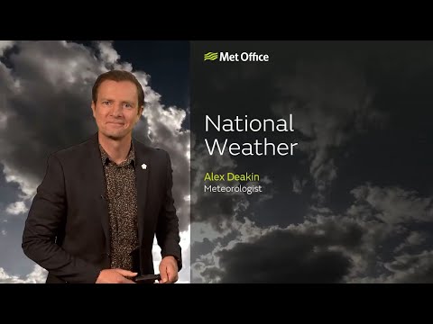 Monday afternoon forecast 25/04/22