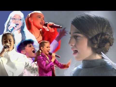 JESC 2022 Artists feat. Mariam Bigvava - U lala lalala