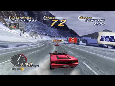 OutRun 2006: Coast 2 Coast - PC Gameplay - Ending D - 60fps 1080p