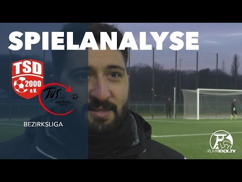 Spielanalyse | Türkspor Dortmund 2000 - TuS Hannibal (16. Spieltag, Bezirksliga Staffel 8)