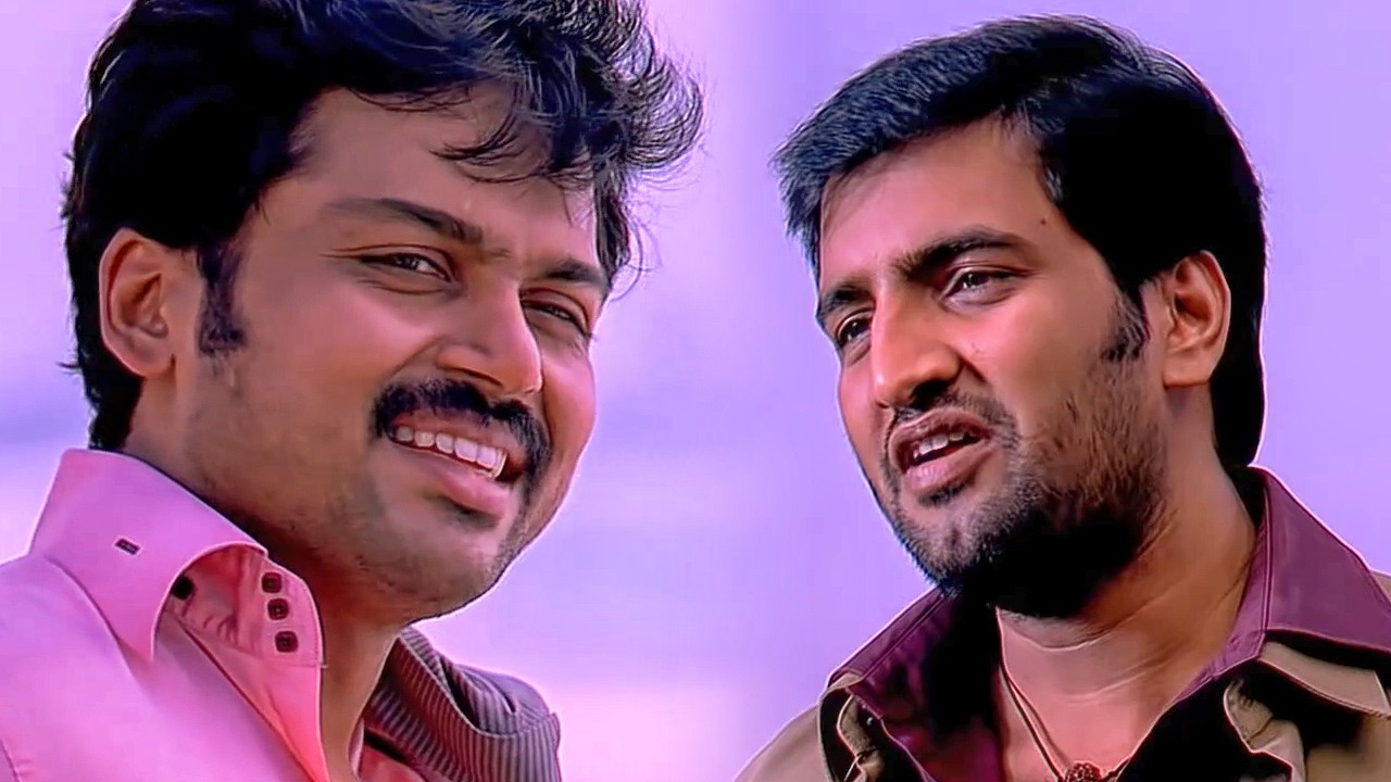 संथानम कार्थी की हीरोइन का नाम पूछ रहा है | Rowdy Leader फिल्म ?