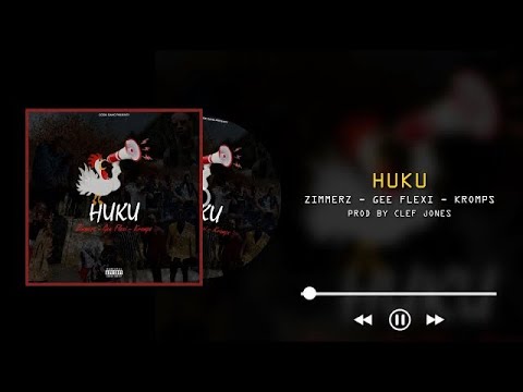 Zimmerz x Gee Flexi x Krombs - Huku (Visualizer).