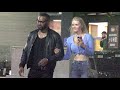 Tyson Beckford Spotted Arm In Arm With A Busty Mystery Blonde