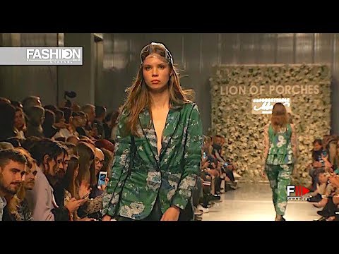 LION OF PORCHES Portugal Fashion Spring Summer 2019 - Fashion Channel