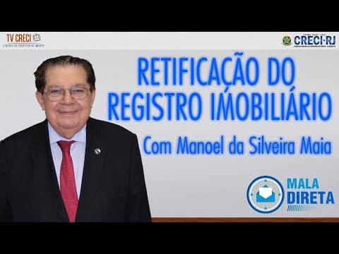 Mala Direta 92 - Retificação do Registro Imobiliário
