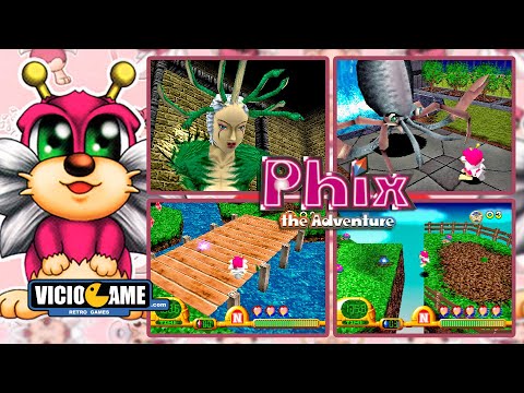 🎮 Phix: The Adventure (PlayStation) Complete Gameplay