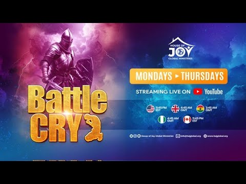 Pray These Prophetic Prayers To Break The Spirit of Resistance & Delay | Battle Cry EP 161