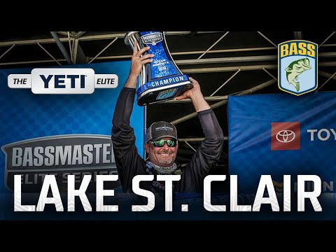 2020 Bassmaster Elite at Lake St. Clair