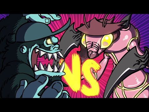 SuperMega Plays WAR OF THE MONSTERS